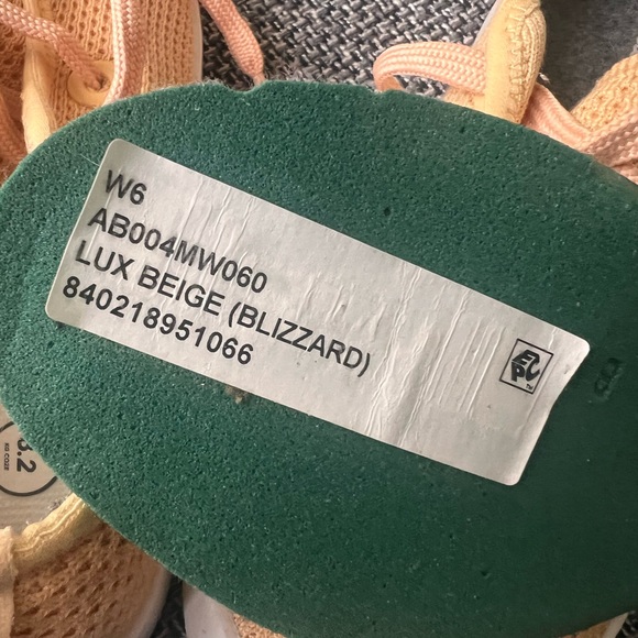 Allbirds Tree Skippers Lux Beige Blizzard Sole | Women’s Size 6 Casual Boat Shoe - Picture 11 of 12